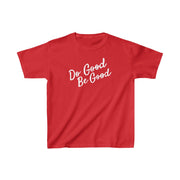 "Do Good, Be Good" - Kids Heavy Cotton™ Tee