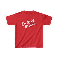 "Do Good, Be Good" - Kids Heavy Cotton™ Tee